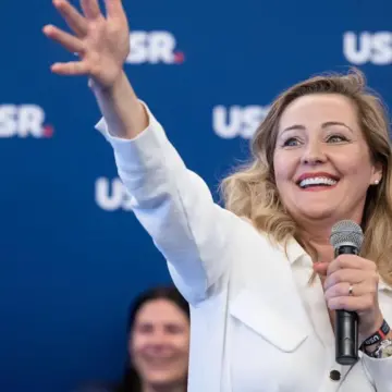 Aproape 200 De Membri USR Luptă Pentru Un Loc în Biroul Naţional Al Partidului Condus De Elena Lasconi. Congresul Formațiunii Are Loc Sâmbătă