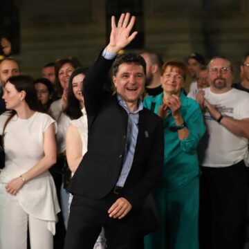 Nicușor Dan A Spus Care Sunt „obiectivele Cele Mai Importante” După Ce A Câștigat Un Nou Mandat La Primăria Capitalei