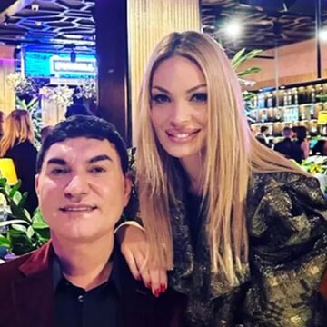Cristi Borcea, un milionar care nu ține cont de bani! Ce sumă a cheltuit în mai puțin de 5 minute, la mall, cu Valentina Pelinel lângă el