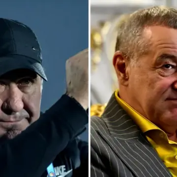 Gigi Becali a anunțat luni noapte transferul bombă pe care l-a făcut cu Gică Hagi! I-a dat gratis un fotbalist de la FCSB, pe care a plătit 850.000 de euro: „Îmi dă jumătate când îl vinde”