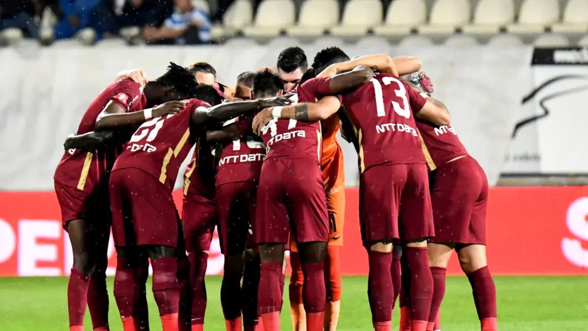 un francez, care joacă extremă, adus din Arabia! Lovitură pentru titlu dată de CFR Cluj
