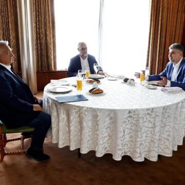 Viktor Orban, întâlnire Cu Marcel Ciolacu La Vila Lac, înaintea Discursului De La Băile Tușnad