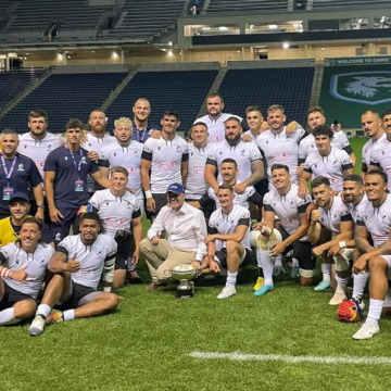 „Stejarii”, victorie în meciul-test la Chicago contra americanilor la rugby! E prima izbândă după o pauză de 8 ani