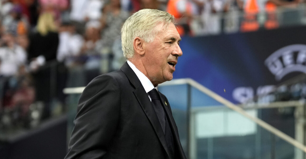 Carlo-Ancelotti-reactie-de-mare-campion-scaled.jpg Carlo Ancelotti, reacție de mare campion, după Real Madrid