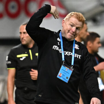 Un fost campion cu Rapid îi face praf pe Neil Lennon și pe actualii jucători din Giulești. „Cel mai slab start de sezon din ultimii 20 de ani”
