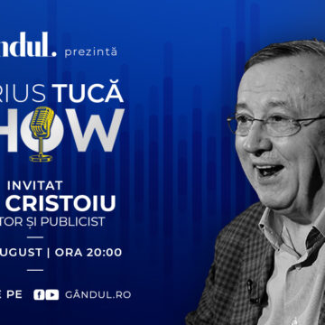 cristoiu_site_1200x8001.jpg Marius Tucă Show începe joi, 8 august, de la ora 20.00, live pe gândul.ro. Invitat: Ion Cristoiu