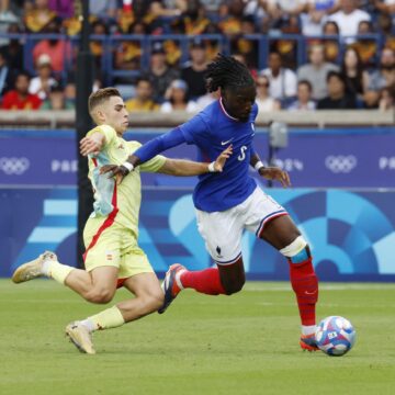 franta-spania-jo-3.jpg Ce spune Lucian Sânmărtean despre șansele Spaniei de a câștiga și Campionatul Mondial, după ce La Roja a cucerit aurul la JO Paris! „Joc plin de fantezie și impredictibilitate”