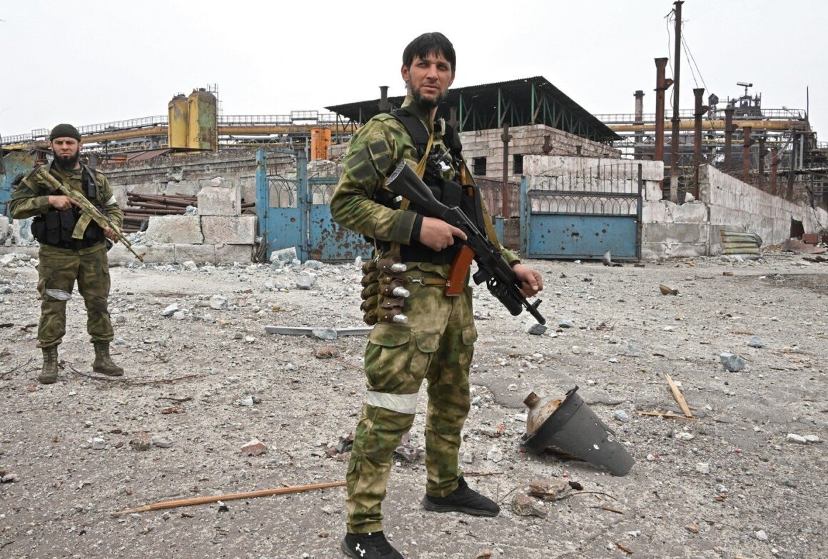 Forțele Speciale Cecene Sunt Acuzate Că Au Făcut Un Pact De Neagresiune Cu Armata Ucraineană: Au Permis „în Mod Deliberat” Trecerea Graniței