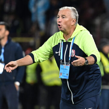 Dan Petrescu a tras linie după CFR Cluj