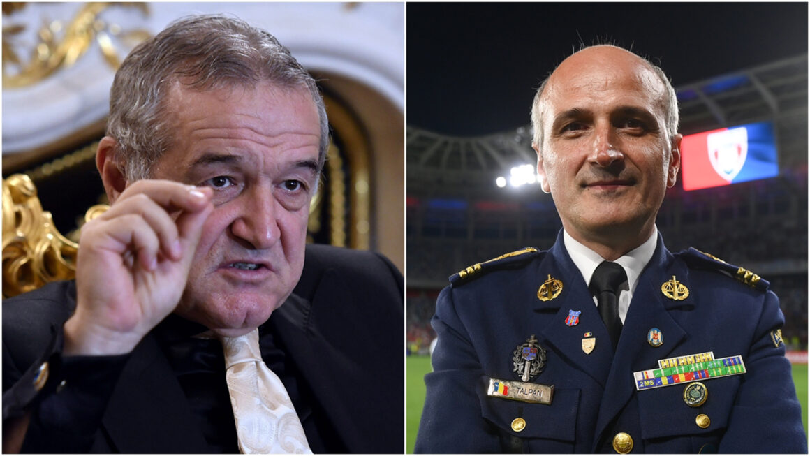 Gigi Becali a dat un verdict devastator despre Florin Talpan, după ce a aflat că juristul CSA Steaua Bucureşti l-a dat iar în judecată