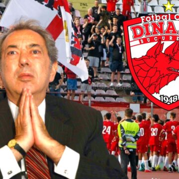 Nicolae Badea, fostul acționar al lui Dinamo, sfâșiat după dispariția lui Gigi Mulțescu