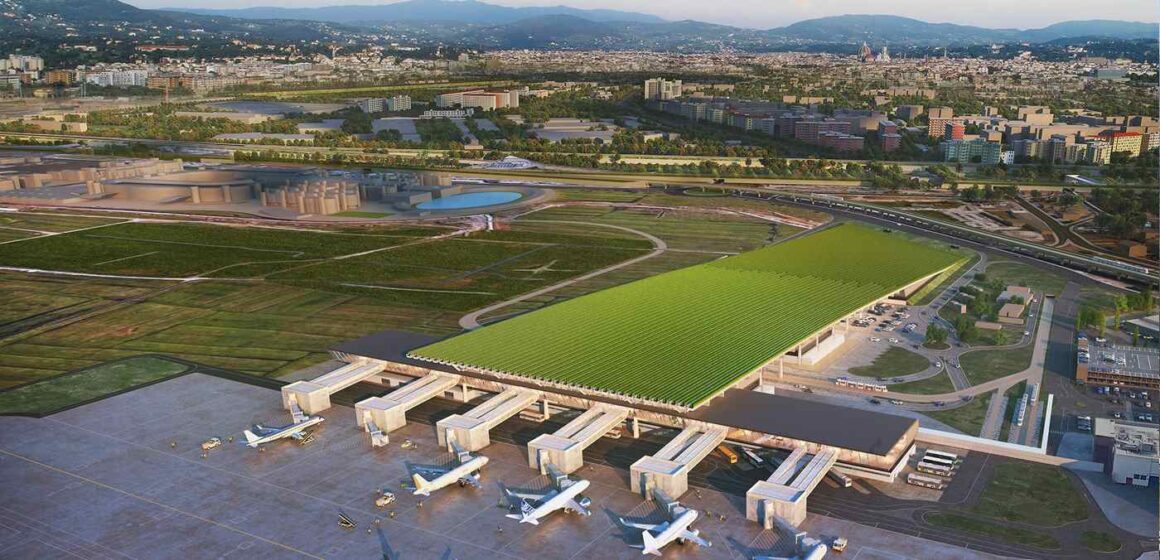 aeroport.jpg Noul aeroport din Toscana va avea o vie pe acoperiș