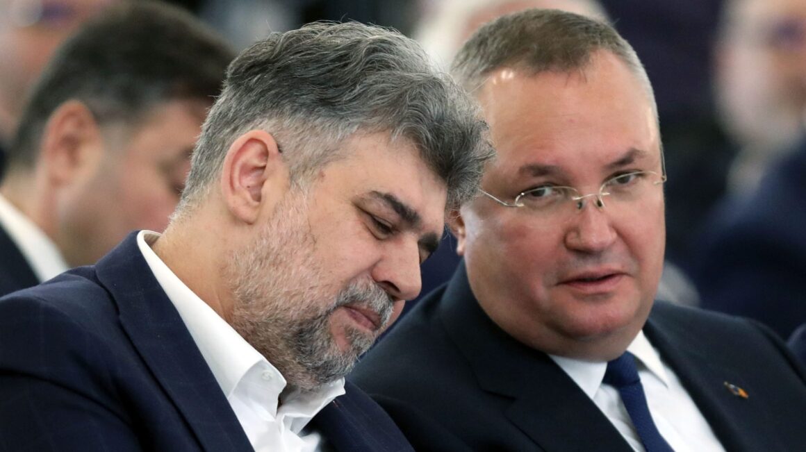 Ciucă, Despre Ciolacu: Nu S-a Dus La Ursula Von Der Leyen