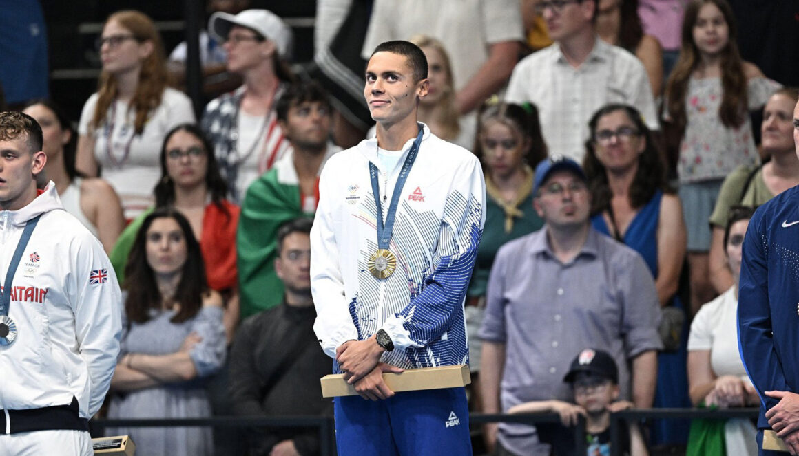 Au venit 160.000 de euro pentru David Popovici. Asta este puterea unui campion olimpic
