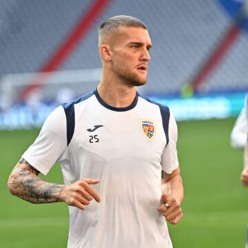 Daniel Bîrligea a dat gol în FCSB