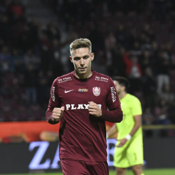 Louis Munteanu, gata să scrie istorie în Gruia, după CFR Cluj