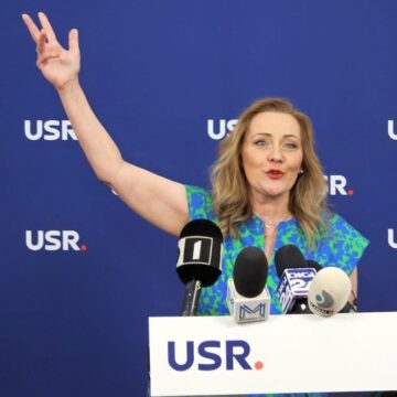 Mesaj devastator trimis de Elena Lasconi pe grupul USR, înaintea miezului nopții. Nicușor Dan, făcut praf