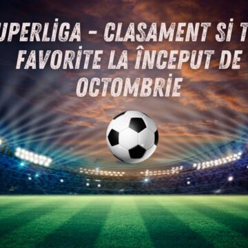 Superliga se apropie de jumătatea sezonului regular – clasament și top favorite