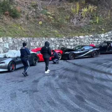 Cel Mai Scump Accident Din Toate Timpurile, Pe O șosea Montană Din Austria: „Mașini De 7 Milioane De Euro, Pagube De 1,8 Milioane De Euro”