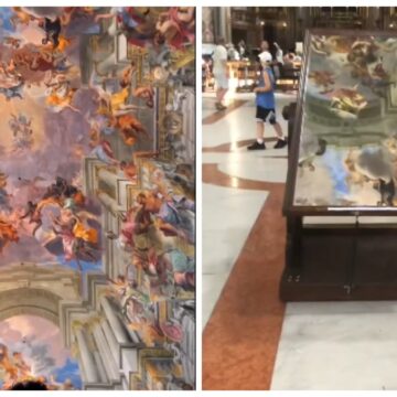 O Biserică Din Roma A Devenit Virală Pe TikTok, Datorită Unei Oglinzi. „Sunt Aici Doar Pentru Selfie” | VIDEO