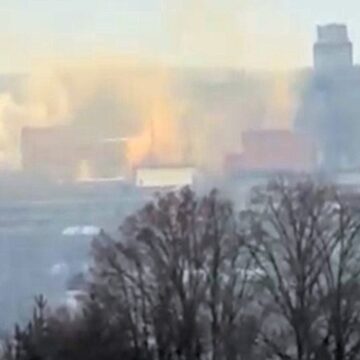 Ucraina A Atacat Uzina Chimică Aleksinsky Din Rusia. Moscova Spune Că A Doborât 50 De Drone Ucrainene