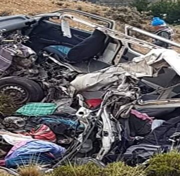 Cel Puţin 13 Morţi în Bolivia, într-un Accident în Munţii Anzi, După Ce Un Camion s-a Ciocnit Cu un microbuz