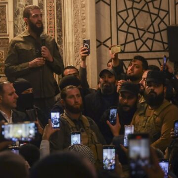 Washington Post: Rebelii Sirieni Care L-au înlăturat De La Putere Pe Bashar Al-Assad Au Primit Ajutor de la Kiev