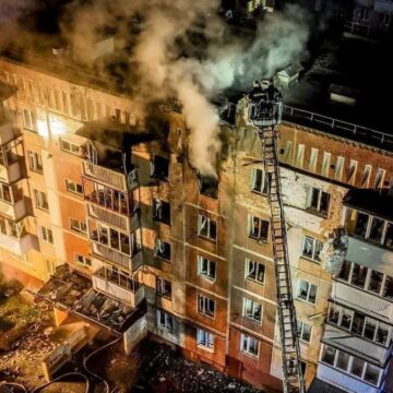 Dronele Rusești Atacă Infrastructura Critică Din Vestul Ucrainei, Spun Forțele Aeriene. Apel Disperat: „Aprovizionați-vă Cu Apă, încărcați-vă Telefoanele”