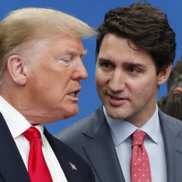 Canadienii Nu Râd La Glumele Lui Donald Trump, Care Vorbește Despre Al „51-lea Stat” și „guvernatorul” Justin Trudeau