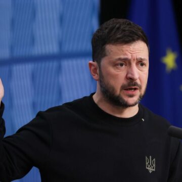 Volodimir Zelenski îl Acuză Pe Premierul Slovac Robert Fico Că Deschide Un Al Doilea „front Energetic” împotriva Ucrainei