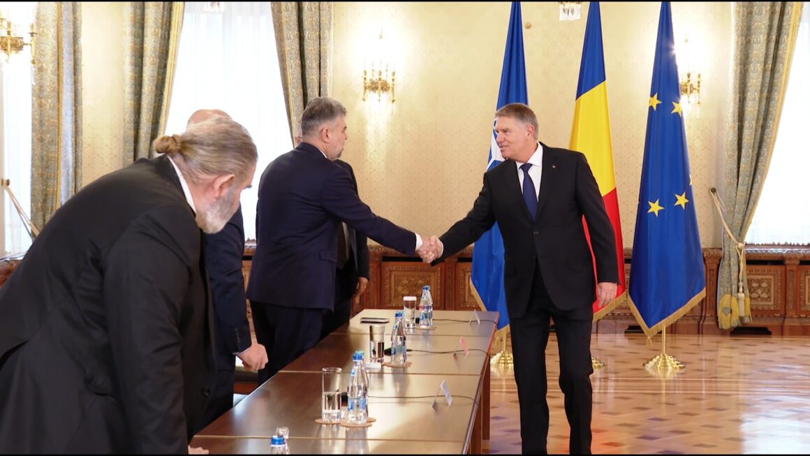 Klaus Iohannis Va Face Nominalizarea De Premier și Se Va Vota Noul Guvern, După Ce Senatorii și Deputații își Vor Alege Președinții Celor Două Camere