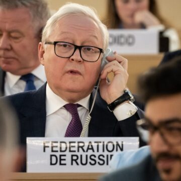 Un înalt Oficial Rus Confirmă Că Assad Se Află în Rusia