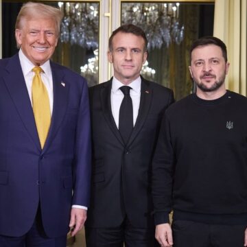 Donald Trump A Fost Convins în 35 De Minute De Volodimir Zelenski și Emmanuel Macron Că Vladimir Putin „nu Mai Este La Fel” Ca Atunci Când L-a Cunoscut