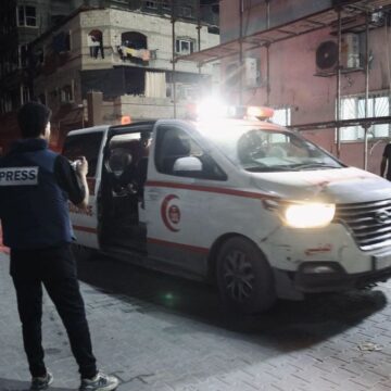 Israelul A Reținut 240 De Palestinieni, Inclusiv Medici, După Un Raid La Spitalul Din Gaza. Hamas, Apel Disperat Către ONU | VIDEO