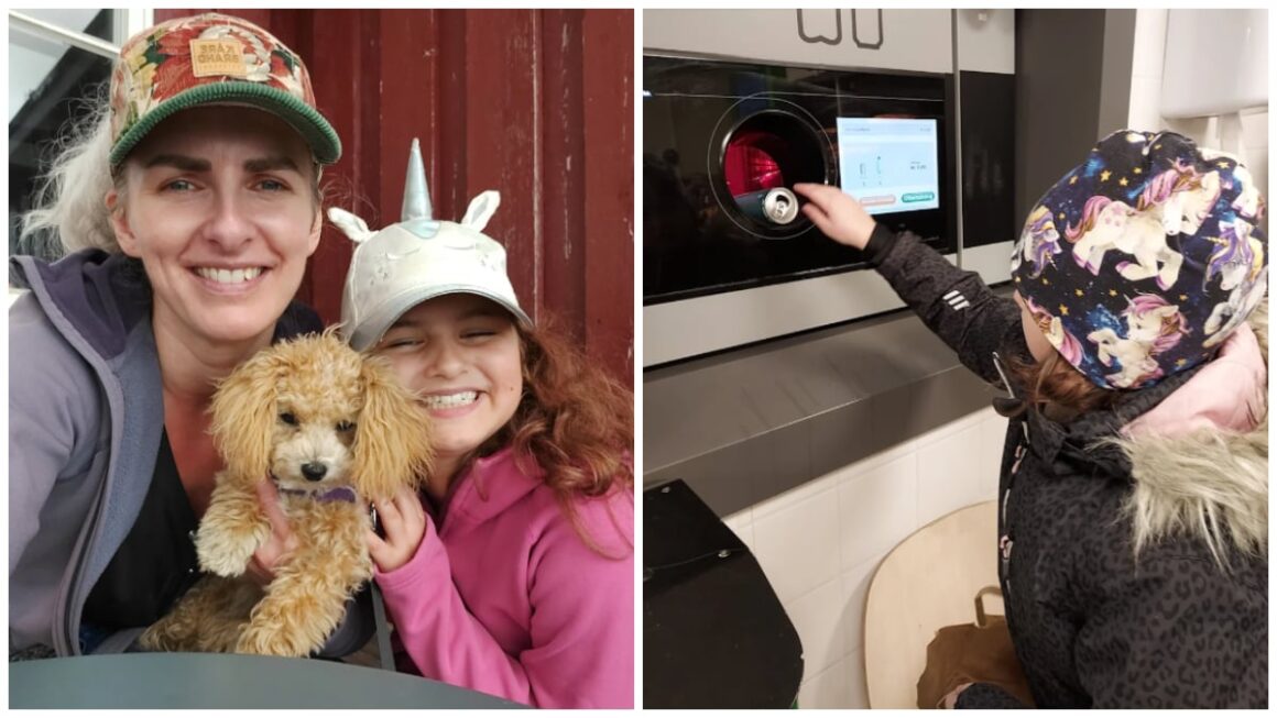 O Fetiță A Strâns șase Ani Sticle Reciclabile și Din Banii Luați Pe Ele și-a Cumpărat Un Cățel