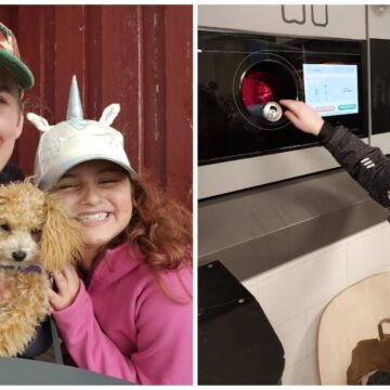 O Fetiță A Strâns șase Ani Sticle Reciclabile și Din Banii Luați Pe Ele și-a Cumpărat Un Cățel