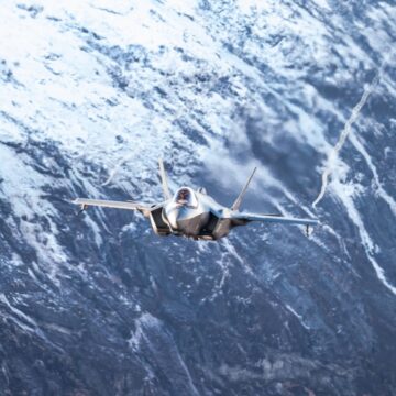 NATO A Mobilizat Avioane De Luptă F-35 Pentru Prima Oară, în Timpul Atacului Rușilor în Ucraina, Pe 15 Ianuarie