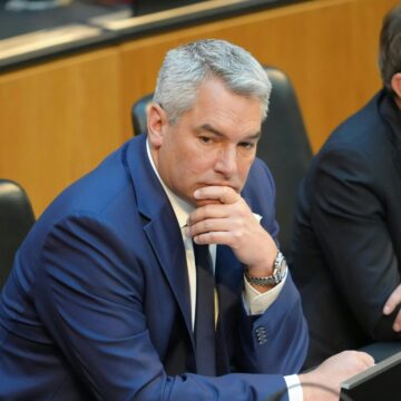 Conservatorii Din Austria Sunt Pregătiți Să Negocieze Cu Extrema Dreaptă Pentru A Forma Un Guvern De Coaliție