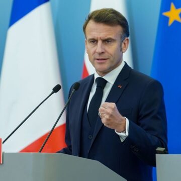 Emmanuel Macron Cere Ucrainei „să Poarte Discuții Realiste” Cu Privire La Problemele Teritoriale