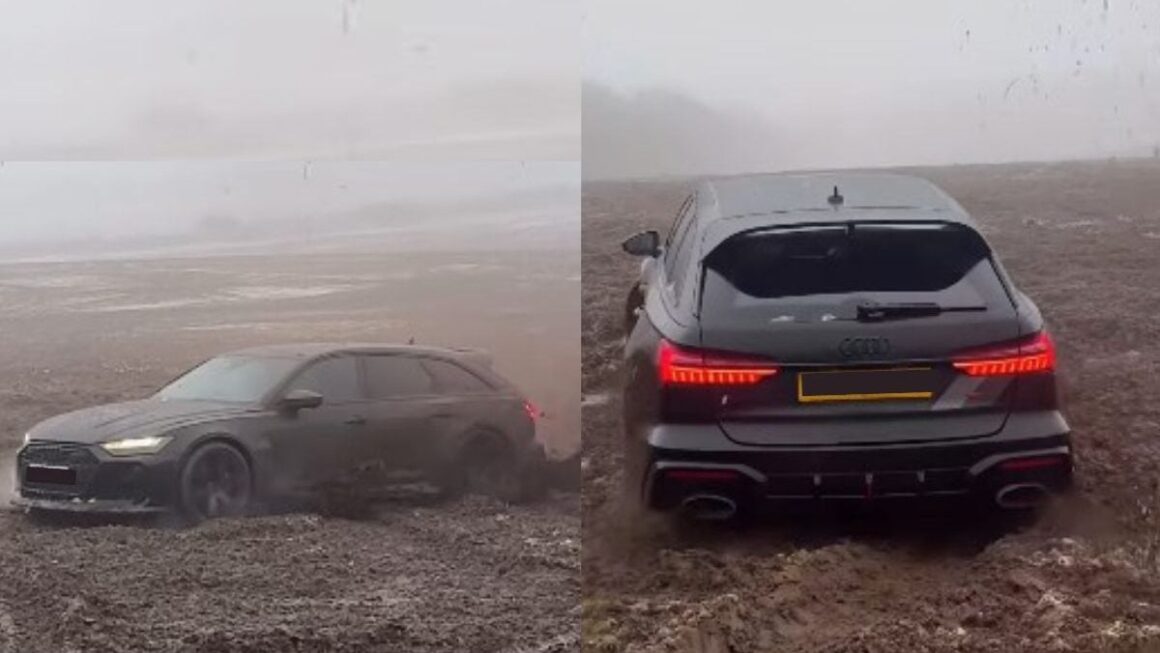 O Mașină Rară, De 220.000 De Euro, Filmată Când Face Drifturi, în Noroi: „Ară Câmpul Ca Un Tractor” | VIDEO