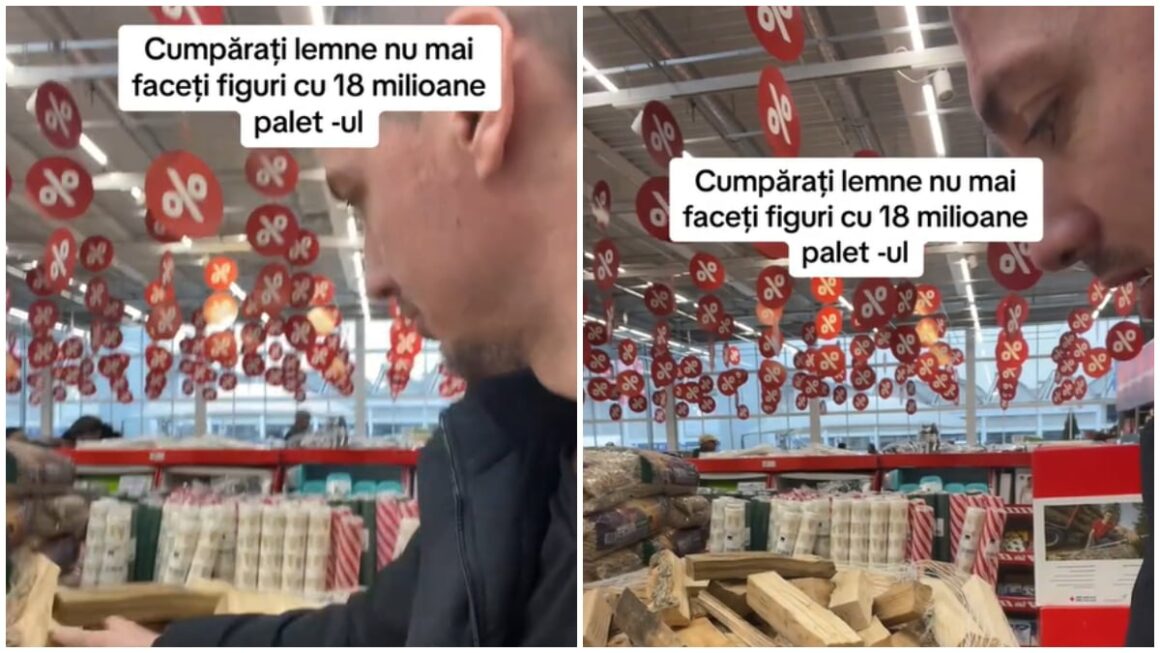 Un Român A Aflat Cât Costă Lemnele De Foc La Supermarket, în Elveția: ,,Nu Mai Faceți Figuri în România” | VIDEO