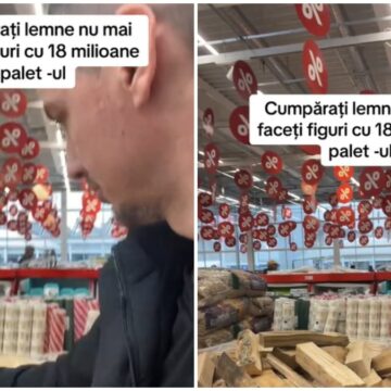 Un Român A Aflat Cât Costă Lemnele De Foc La Supermarket, în Elveția: ,,Nu Mai Faceți Figuri în România” | VIDEO