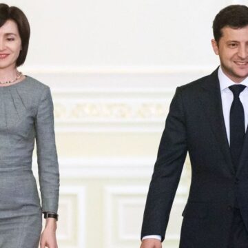 Volodomir Zelenski și Maia Sandu Se Oferă Să Ajute Transnistria Să Treacă Peste Criza Energetică