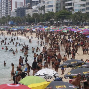 Orașul Rio de Janeiro a fost lovit de un val de caniculă