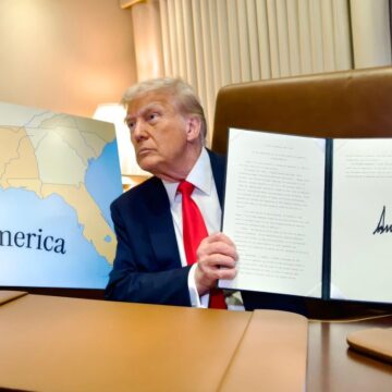 Donald Trump Jubilează: „Golful Americii!”. Denumirea Propusă De Google Maps Pentru Români