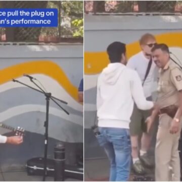 Ed Sheeran, Oprit De Poliție în Timp Ce Cânta „Shape Of You” Pe O Stradă Din India. „Am Ales Acel Loc Specific”