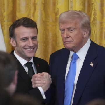 Momentul în care Macron îl corectează pe Trump pe tema ajutorului