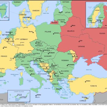 România, Considerată Mai Sigură Decât Franța, Germania și Regatul Unit, De Guvernul Australiei