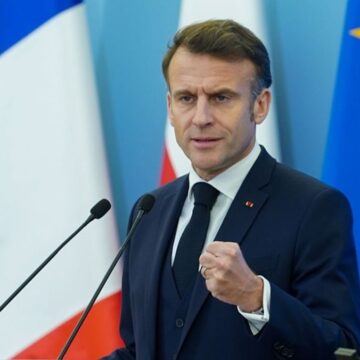 Macron laudă capturarea lui Mohamed Amra în București