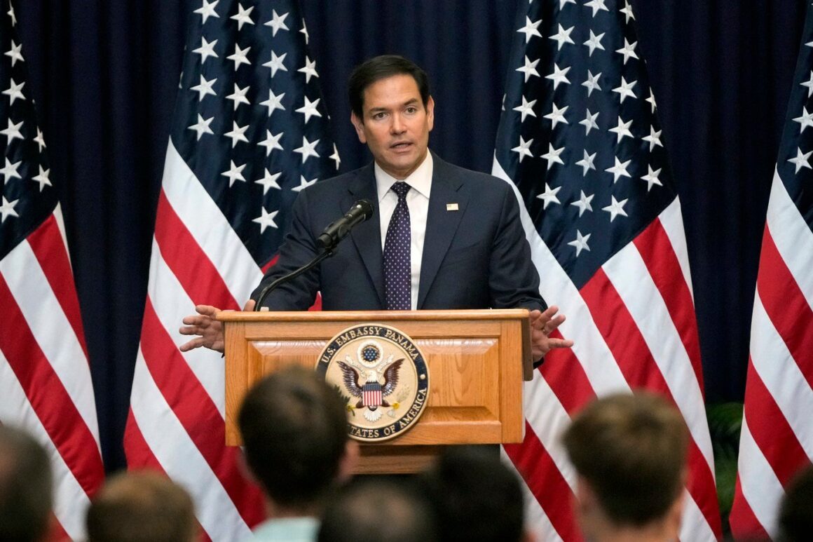 Marco Rubio S-a Dus în Panama și A Cerut „schimbări Imediate” La Canal: „China Reprezintă O Amenințare”